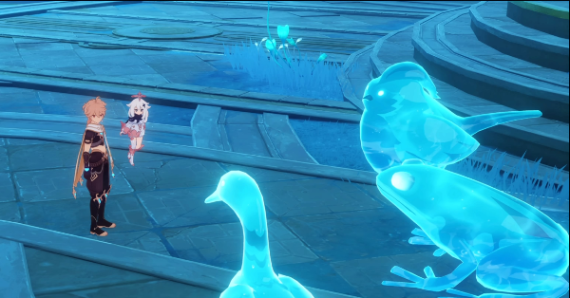 Genshin - Talk to Jak