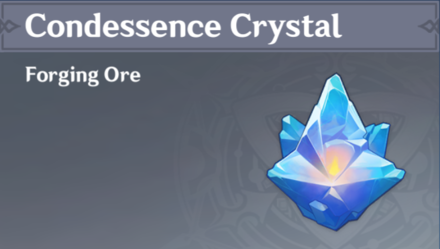 Genshin Impact - How to Get Condessence Crystal and Effects