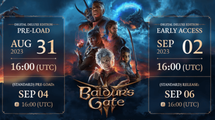 Baldurs Gate 3 BG3 - Preload Information