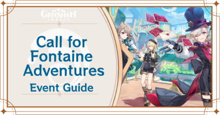 Genshin Impact - Call for Fontaine Adventures Web Event Guide