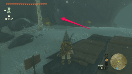 TOTK - Talonto Peak Cave Entrance