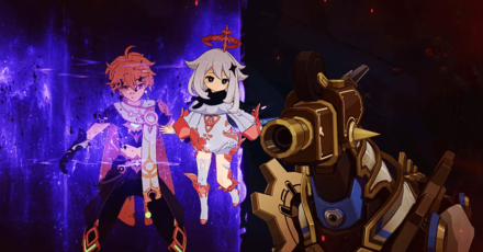 Genshin Impact Blue Longing of Heart and Moon Walkthrough - Try to escape