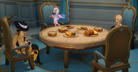 Genshin Impact - Chapter 4 Act 2 - Navia