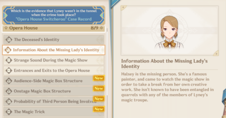 Genshin Impact - Answering Furina