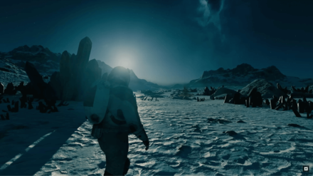 Starfield - Day and Night Cycle Atmosphere