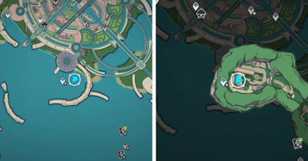 Genshin - Fontaine Ancient Key Location