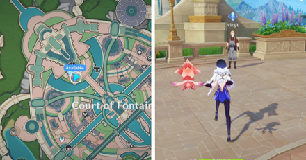 Genshin - Aqueous Tidemarks World Quest Location