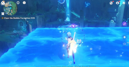 Genshin - portal to second Bubble Formation