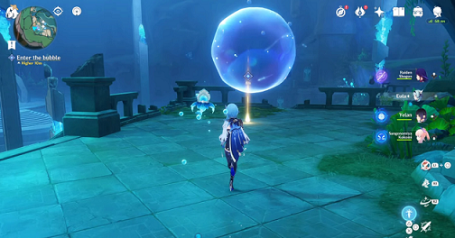 Genshin - Enter the Bubble