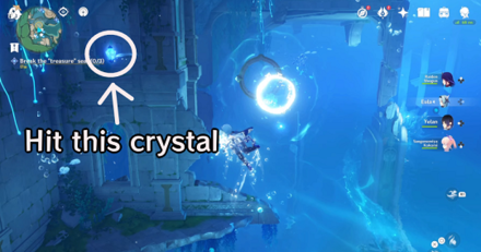 Genshin - breaking the first seal