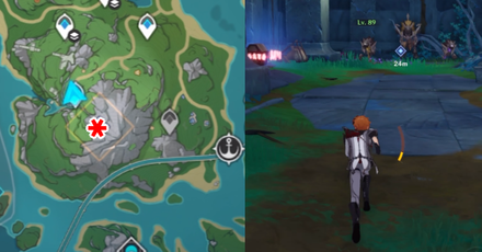 Genshin - Enigmatic Page 1 Location