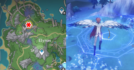 Genshin - Enigmatic Page 3 Location