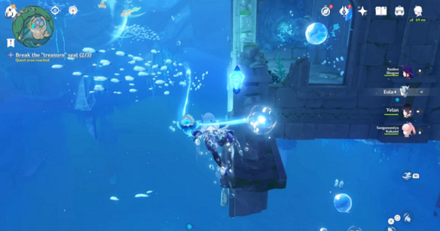 Genshin - breaking the third seal