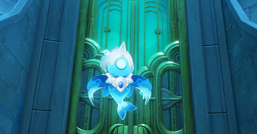 Genshin - Break the Tower Seal