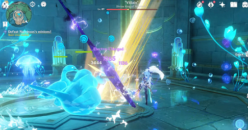 Genshin - Enter the Tower