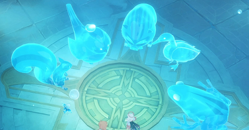 Genshin - The Narzissenkreuz Adventure Team