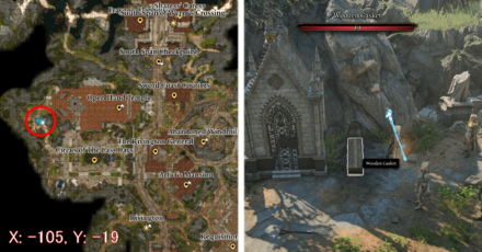 Baldurs Gate 3 - Brilgor Body Location