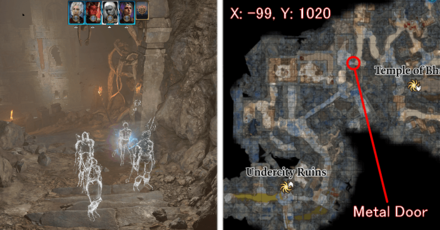 Baldurs Gate 3 - Skipping the Ambush with Invisibility