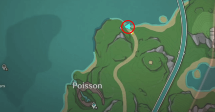 Genshin Impact - Truly Mouthwatering Quest Guide - Henri Location
