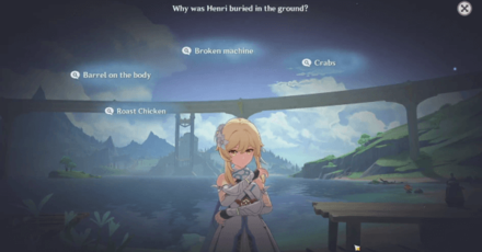 Genshin Impact - Truly Mouthwatering Quest Guide - Why Was Henri Buried