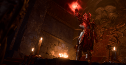 Baldurs Gate 3 - Impress Sarevok and the Murder Tribunal