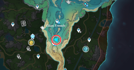 Genshin - Local Legend Fading Veteran Location