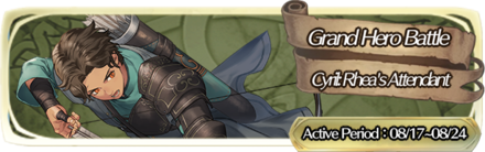 Grand Hero Battle: Cyril Banner