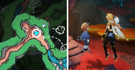 Genshin Impact Strange Stone Chronicle Location - Go to Merusea Village