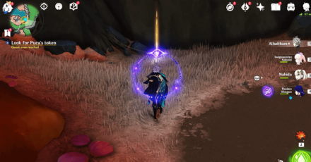 Genshin Impact Strange Stone Chronicle Walkthrough - Look for Puca