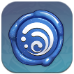 Genshin Impact - Hydro Sigil