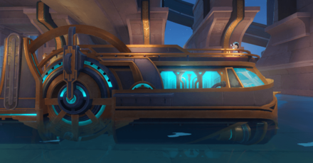 Genshin - Fontaine Aquabus