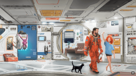 Starfield - Pets Concept Art From Bethesda