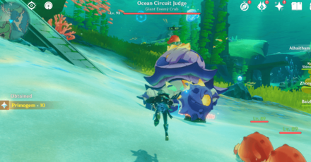 Genshin - Fontaine Local Legends