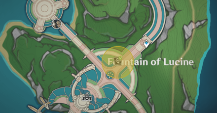 Genshin - Rainbow Rose-rich Area Location