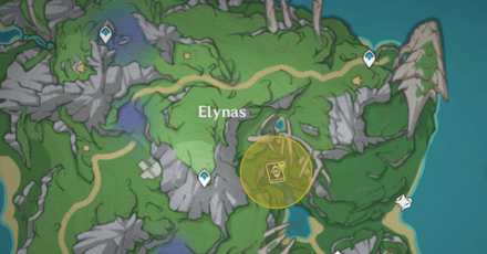 Genshin - Lumidouce Bell-rich Area Location