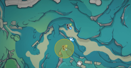 Genshin - Tidalga-rich Area Location