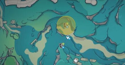 Genshin - Beryl Conch-rich Area Location