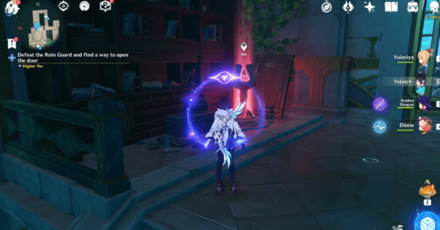 Genshin - Waypoint 2 Location