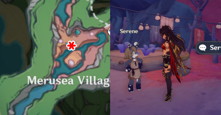 Genshin - Strange Part - Get One from Merusea Village
