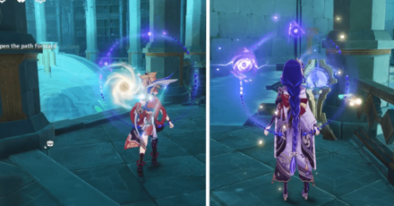 Genshin - Pneumosia Blocks Solution Step 1