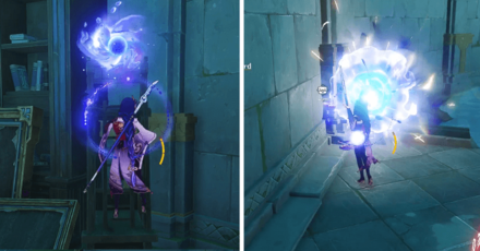 Genshin - Pneumosia Blocks Solution Step 2