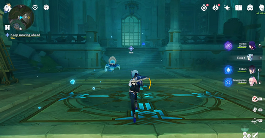 Genshin - Keep Moving Ahead