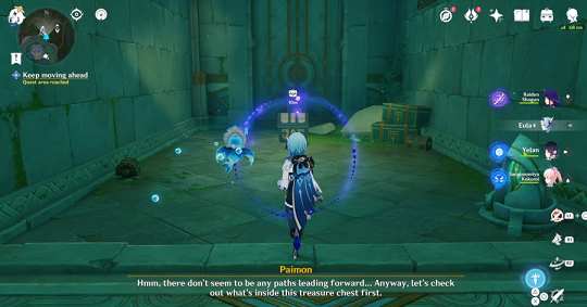 Genshin - Luxurious Chest before the first room