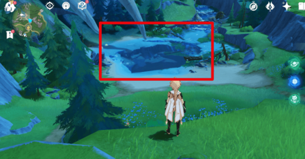 Genshin - Waypoint 3 and 4 Location