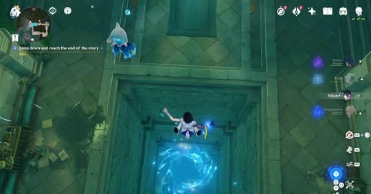 Genshin - portal to the end of the story