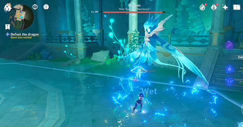 Genshin - Evil Dragon Narcissus