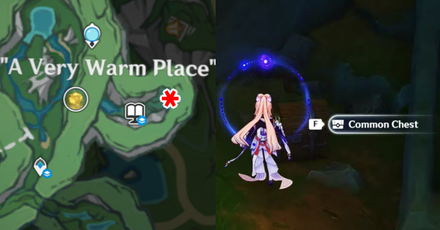 Genshin - Strange Part - A Very Warm Place