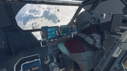 Starfield - Free Roam Around Ship