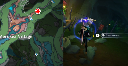 Genshin Impact A Gradient of Dreams and Ochre Walkthrough - Collect Strange parts - 2