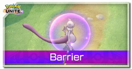 Pokemon UNITE - Barrier Banner (Mewtwo Y).png